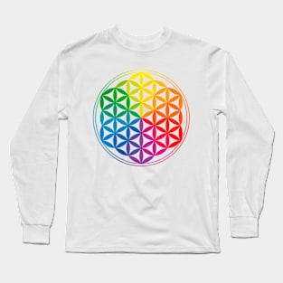 The Sacred Rainbow Long Sleeve T-Shirt